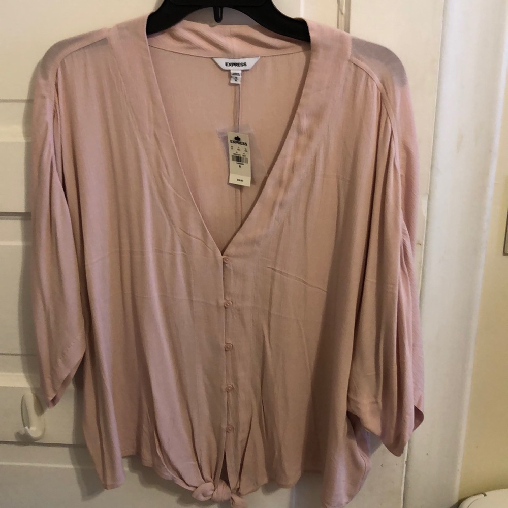 New never worn Express Button Down Blouse